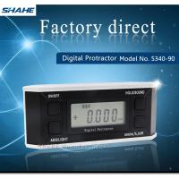 ราคา เกจวัดองศา Shahe 5340-90, Digital Protractor Electronic Protractor, Inclinometer With Magnet Illuminate, (25375143999)