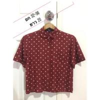 ราคา เสื้อครอป งานแบรนด์Jaspal มือ2 สภาพใหม่มากค่ะ (1248174027)