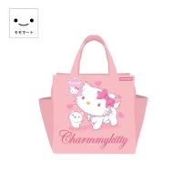 ราคา MOMOMART กระเป๋ากล่องข้าว เก็บความร้อน Charmmy Kitty สีชมพูน่ารัก (40768478659)