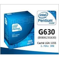 ราคา Intel Pentium Processor G630 LGA1155 ของใหม่ ซีล-สติกเกอร์ (1035419249)