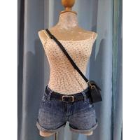 ราคา กางเกงยีนส์ขาสั้นเอวต่ำกางเกงยีนส์ขาสั้นกางเกงยีนส์ขาสั้นมือสอง (28219453219)