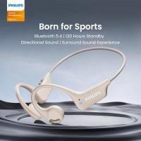ราคา Philips Open-Ear Bone Conduction Sports Headphones TA1708 (40151558883)