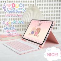 ราคา 【คีย์บอร์ดภาษาไทย】พร้อมเคสคีย์บอร์ด สำหรับเคส iPad Air4/5 11Pro gen7/8/9/10 แท็บเล็ต แล็ปท็อป (4736386548)