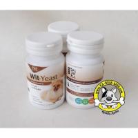 ราคา Daisuki Wit-Yeast อาหารเสริมแร่ธาตุ วิตามินบำรุง กระปุก 70 เม็ด (448557151)