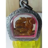 ราคา สิงห์ 3ขวัญหลวงพ่อเดิมเก่าเป็น หลวงพ่อเดิม วัดหนองโพ ศิลป์นิยม ยุคต้น (44127101506)