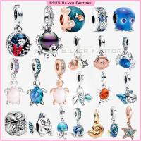 ราคา The Little Mermaid Ursula Dangle Charm,แก้วมูราโน่น่ารักOctopus Dangle Charm100% ลูกปัดเงินแท้ 925 ใส่ได้ทั้งผู้หญิงและผู้ชายสวมใส่ของขวัญวันเกิดของขวัญที่ระลึก (26464392235)