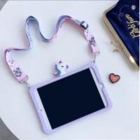 ราคา เคสโทรศัพท์มือถือซิลิโคนลายการ์ตูนยูนิคอร์นน่ารัก 3 มิติสําหรับ Samsung Galaxy Tab A7 Lite 2021 8.7 Sm-T220 T225 (21609596868)