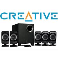 ราคา creative speaker 5.1 ลำโพงคอม (19490893714)