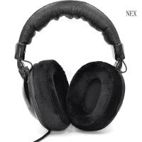 ราคา NEX เปลี่ยนแผ่นรองหูฟัง Velour คุณภาพอัพเกรดหนาขึ้นสําหรับหูฟัง Pioneer SE-M521 (42214085955)