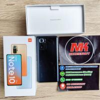 ราคา Redmi Note10 pro 8/128 สภาพสวยครบกล่อง ประกันถึง 5/8/2022 (11562181415)