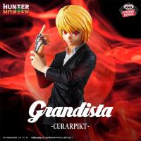 ราคา (พร้อมส่ง) ของแท้ % โมเดล คุราปิก้า ฮันเตอร์xฮันเตอร์ Hunter x Hunter Grandista Kurapika Figure (53304104116)