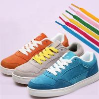 ราคา （คลังสินค้าไทย）เชือกผูกรองเท้า ทรงกลม ยาว 120 ซม. สีชมพู สีม่วง สีแดง หลากสีสัน (21104590490)