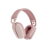 ราคา หูฟัง Logitech Headset Zone Vibe 100 (Rose) [981-001225] (20884441645)
