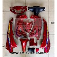 ราคา ชุดสีเวฟ WAVE 125 R สีแดง326ล้วน กุญแจเล็ก เฟรมรถกรอบรถ HONDAมีเก็บเงินปลายทางได้มาตรฐานมีรับประกันจำนวนชิ้นได้ครบตามภาพ (4855354020)