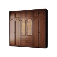 ราคา บ้านสไตล์โบราณฝรั่งเศส enf กลางประตูตู้ห้องนอนตู้เสื้อผ้ายุโรป Retro Pine ตู้เสื้อผ้าสไตล์พระขนาดใหญ่หวายในครัวเรือน YW7A (55055694517)