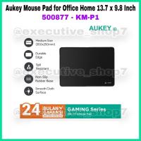 ราคา Aukey แผ่นรองเมาส์สําหรับ Office Home 13.7 x 9.8 นิ้ว - 500877 - KM-P1 (42970053277)