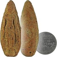 ราคา พระปางเปิดโลกเม็ดทองหลาง กำแพงเพชร (พิมพ์กลาง-A) เนื้อดินสีน้ำตาลแดง-หายากสุดๆ (2642570496)