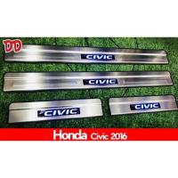 ราคา ชายบันไดมีไฟ กันรอยบันได ชายบันได Honda Civic 16 (1587477830)