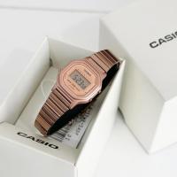 ราคา Casio Standard นาฬิกาข้อมือผู้หญิง สายสเตนเลสสตีล รุ่น LA-11 LA-11WR (LA-11WR-5A ) (54304826439)