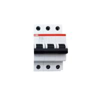 ราคา ์NS/ ABB เซอร์กิต เบรกเกอร์ รุ่น SH203 | 3P - 32A, 63A , 6kA | เบรกเกอร์กระแสสลับ | AC Breaker | AC Miniature Circuit... (22886845990)