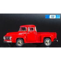 ราคา โมเดลรถกระบะ โบราณ รถบรรทุก ฟอร์ด ปิคอัพ ของเล่น สะสม KINSMART 1:38 1956 Ford F-100 Pickup Diecast Classic Model Toy Car (25961334864)
