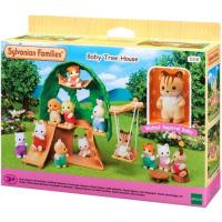 ราคา Sylvanian families Baby Tree House / ซิลวาเนียน แฟมิลี่ บ้านต้นไม้ของเด็กๆ แท้ 100% มือ 1 กล่อง Eng *พร้อมส่ง* (12047135983)