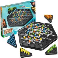 ราคา ใหม่โซ่ Triggle หมากรุกเกมสําหรับเด็ก Interactive Board เกม Battle ชุด Triggle ยางรัดเกมของเล่นสําหรับ Family Party ของขวัญ (26054606827)