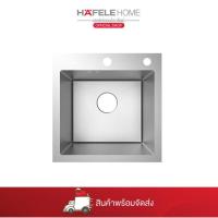 ราคา HAFELE อ่างล้างจานแบบติดตั้งบนเคาน์เตอร์: มาเรีย ซีรี่ย์ 495.39.607 (25895657409)