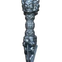 ราคา เครื่องประดับวัสดุอุกกาบาตสวีเดน ลวดลายทิเบต (หัวม้า พุทธคฑา) (45255704127)