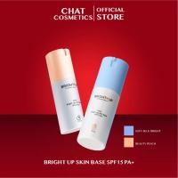 ราคา ฉัตรไบรท์อัพสกินเบส CHAT Bright-Up Skin Base SPF15 PA+ 30g (49055495954)