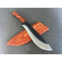 ราคา มีดเดินป่า มีดเหน็บ เหล็กแหนบแท้ ใบมีดยาว 10 นิ้ว ด้ามไม้ประดู่ ฝักไม้ประดู่ อรัญญิกแท้จากแหล่งผลิต (26553960781)