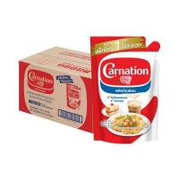 ราคา จำกัด1บิล/ลัง Carnation คาร์เนชั่น นมข้นจืด 1กก. x20ถุง นมข้น (25409560645)