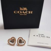 ราคา ต่างหูหัวใจ ❤️ Coach แท้ ถ่ายจากสินค้าจริง (1811153631)