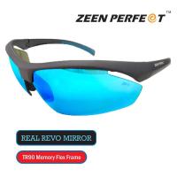 ราคา แว่นตา Safety Sport ZEEN PERFECT แว่นตากีฬา ขี่จักรยาน กันแดด กันลม กันUV400 กรอบ TR90 น้ำหนักเบา ไม่หักง่าย High Qualit (20700518896)