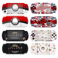 ราคา PSP 3000 Skin Decal สติกเกอร์ PSP 3000 ผิวตกแต่งรูปลอก PSP 3000 เกมคอนโซล Anti-Scratch ป้องกัน (53600456120)