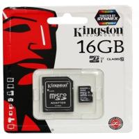 ราคา Kingston Micro SDHC 16 GB Class 10 (5082416)