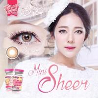 ราคา คอนแทคเลนส์ Kitty Kawaii (Mini Sheer Brown)❤️ค่าสายตาปกติ❤️ (2347715554)