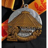 ราคา ชีเชนอิตซา (Chichen Itza) - Virtual run งานวิ่ง วิ่งเอง วิ่งแถวบ้าน เหรียญวิ่ง เหรียญรางวัล เหรียญสร้างแรงบันดาลใจในการ (3078522194)