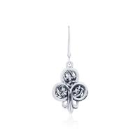 ราคา AKE AKE Club 16 Earring - ต่างหูห่วงเงินแท้ 925 ลายไพ่ดอกจิก *จำหน่ายเป็นชิ้น/ข้าง (26353072440)