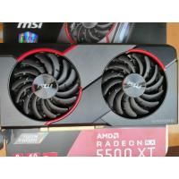 ราคา การ์ดจอ AMD RX 5500XT / 8GB MSI GAMING X มือ2 สภาพดี ประกันหมด 16-4-67 ( WTG) มีกล่องตรง SN พร้อมส่งทันที (21965949995)