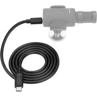 ราคา ผู้สร้างสายไมโครโฟน USB-C to Micro USB เข้ากันได้กับ Shure MV7, MV88+, MV5, MV51, MVi, สายไมค์สํารอง 3.3 ฟุต / 100 CM (26189683489)