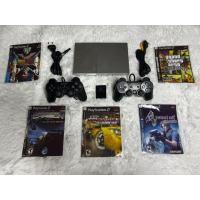 ราคา PS2 slim limited สีเงิน มือสอง รุ่น 90006 พร้อมจอย+แผ่นเกม+สายครบ[พร้อมเล่น] (42404960943)