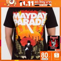 ราคา เสื้อวง Mayday Parade ร็อคในตำนาน อมตะ วินเทจ RCM1357 (1364811516)