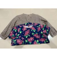 ราคา เสื้อสาวอวบอ้วนมือสอง(2ชิ้น)แบรนด์แตงโม (40576290324)