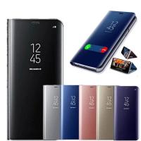 ราคา [ SAMSUNG J7 CORE / J7 PRO ] FLIP COVER MIRROR / CLEARVIEW STANDING / OPEN-CLOSE CASE (41864664111)