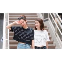 ราคา SALE ป้าย1,200฿ Adidas Originals Crop Top (3777987002)