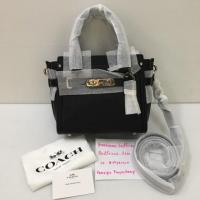 ราคา ❌พร้อมส่ง❌new COACH swagger 21 in black (2610799066)