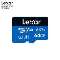 ราคา Micro SD Lexar 633X 64GB 100MBps BLUE Series microSDXC (42655797704)