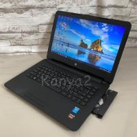 ราคา HP 14-AC147TX core i3 gen 5 การ์ดจอแยก 2 GB จอ 14 นิ้ว แบตเตอรี่ใหม่ โน๊ตบุ๊คมือสอง พร้อมใช้งาน (3816880284)