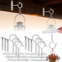 ราคา ติดผนังตะกร้าดอกไม้แขวน-สกรูติดตั้งเพดานตะขอเหล็ก-ระเบียงโคมระย้าแขวนตะขอ-ผนังเครื่องประดับแขวน-นกกรงข้อเสนอตะขอ-บ้านจัด (45655964858)